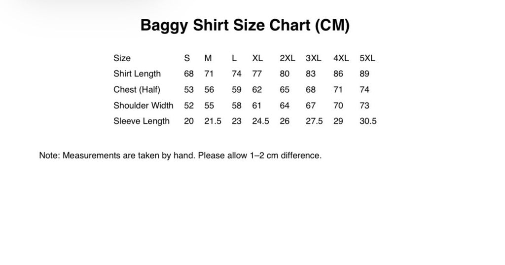 Core Strength Baggy Tee