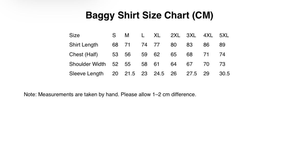 Core Strength Baggy Tee